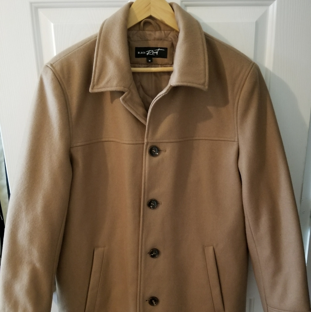 Black Rivet Short Coat